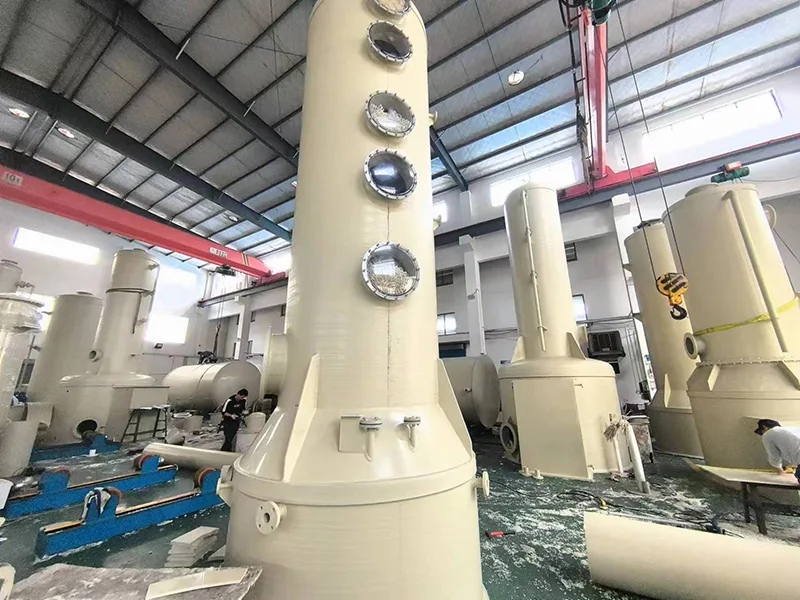 PP Multi-functional Exhaust Gas Purification Tower