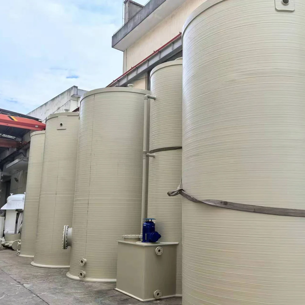 Introduction to PP Wound Storage Tanks.