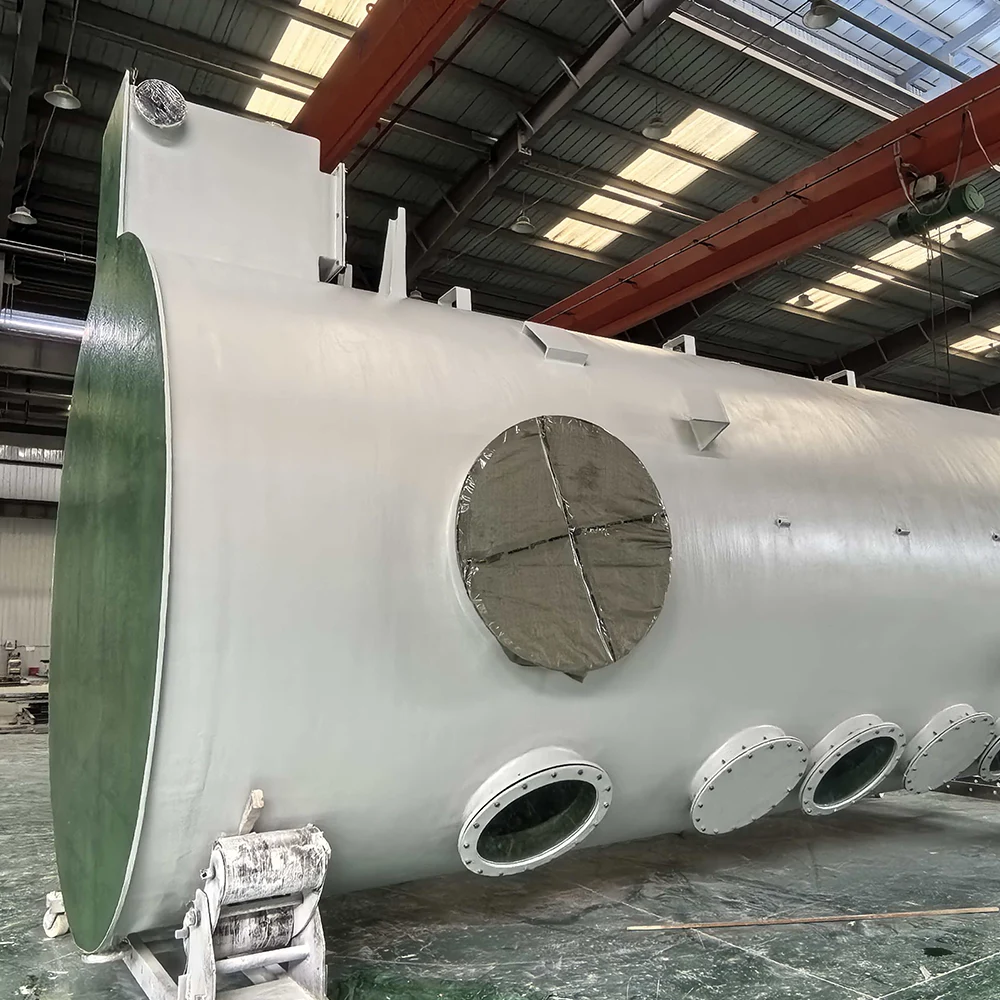 The main features of FRP Equipment.