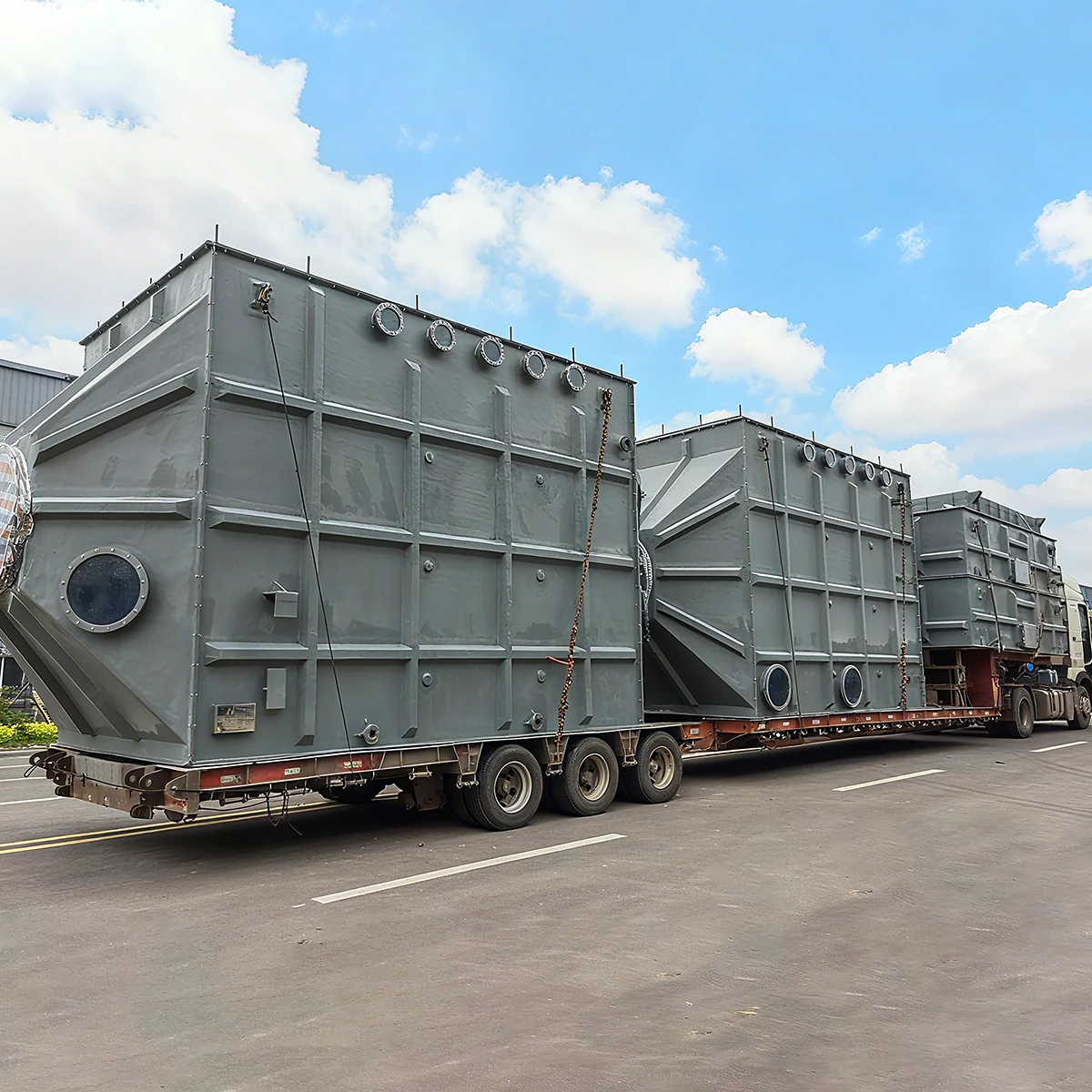 PP Composite FRP Equipment