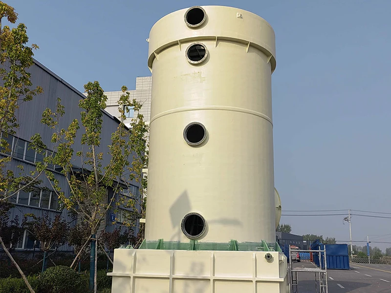 What Are Design Considerations For Pipework Using PP Composite FRP Equipment?