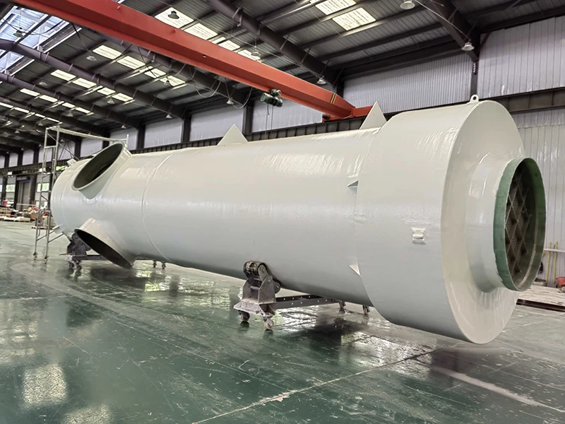 What Are the Advantages of PP Composite FRP Equipment Compared to Traditional Ones?
