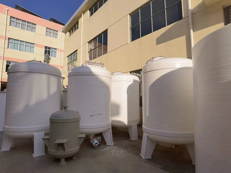 How Do Polypropylene Storage Tanks Improve Industrial Efficiency and Safety?