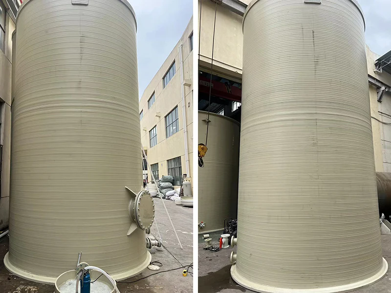 How Are Vertical PP Storage Tanks Shaping Industrial Storage Standards Today?