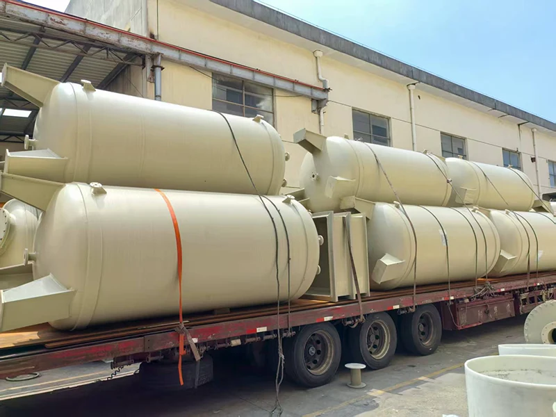 Is the PPH Material Storage Tank the Ultimate Solution for Eliminating Corrosive Leakage in High-Temperature Chemical Operations?
