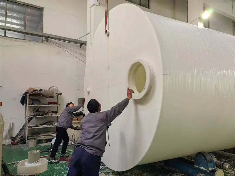 How Lightweight PP Vertical Tanks Cut Logistics, Foundation and Installation Costs for Chemical Storage Projects