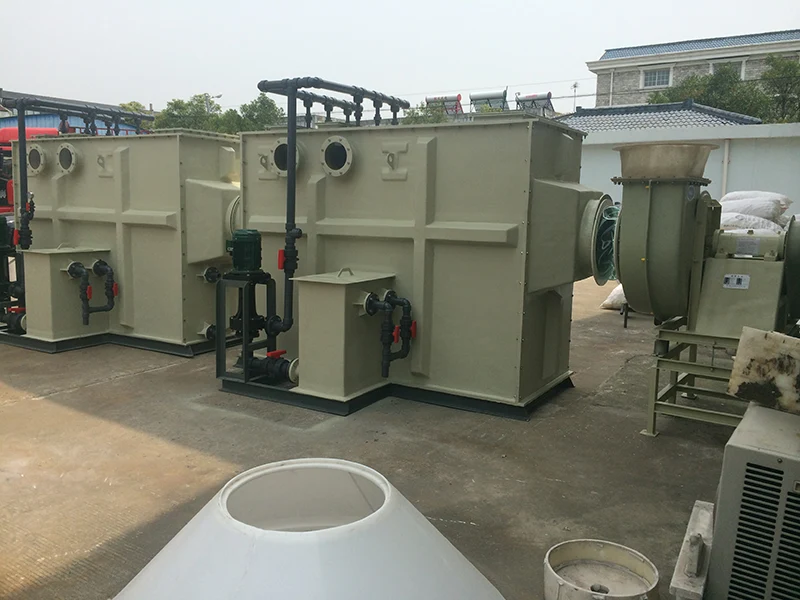 FRP Scrubber