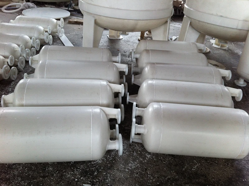Polypropylene Vacuum Metering Tank