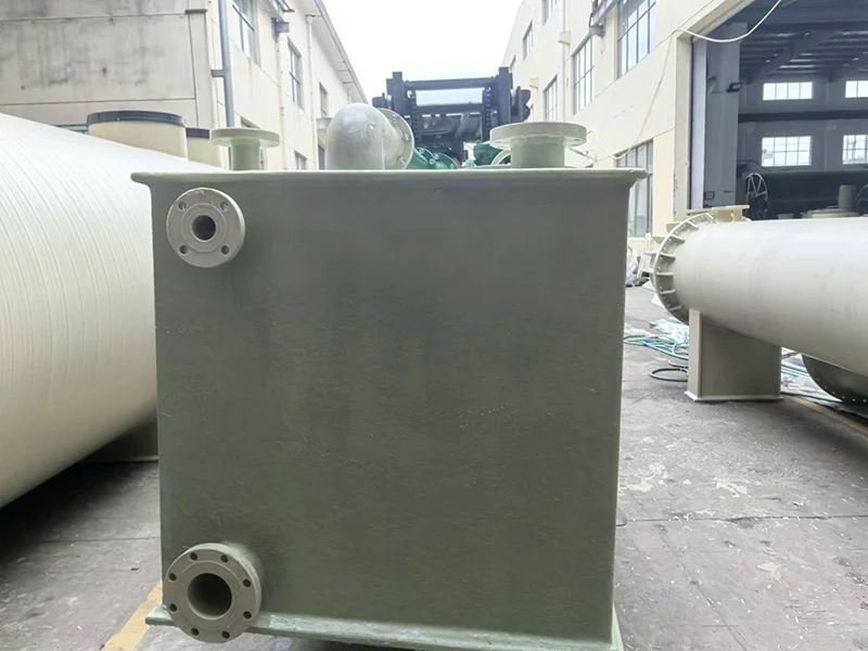 FRP Horizontal Water Jet Vacuum Unit
