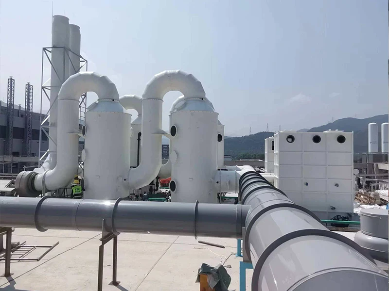 FRP Tail Gas Absorption Tower