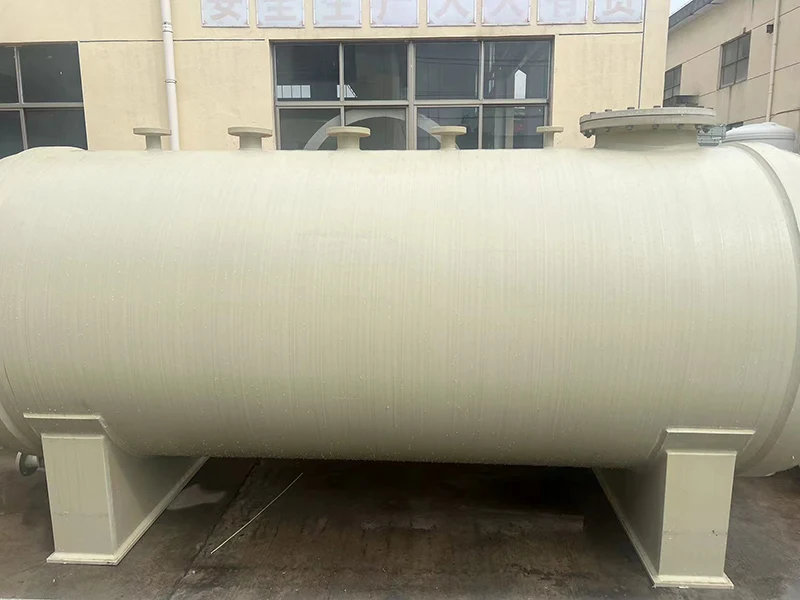 Horizontal Storage Tank In Polypropylene