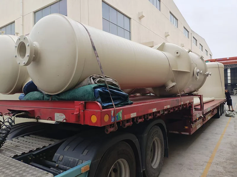 Plastic Chemical Storage Tank