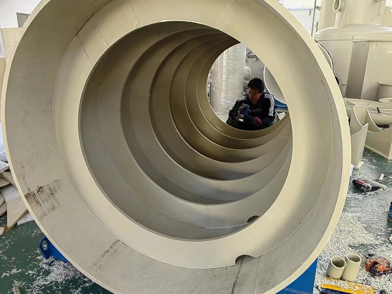PPH Horizontal Type Storage Tank