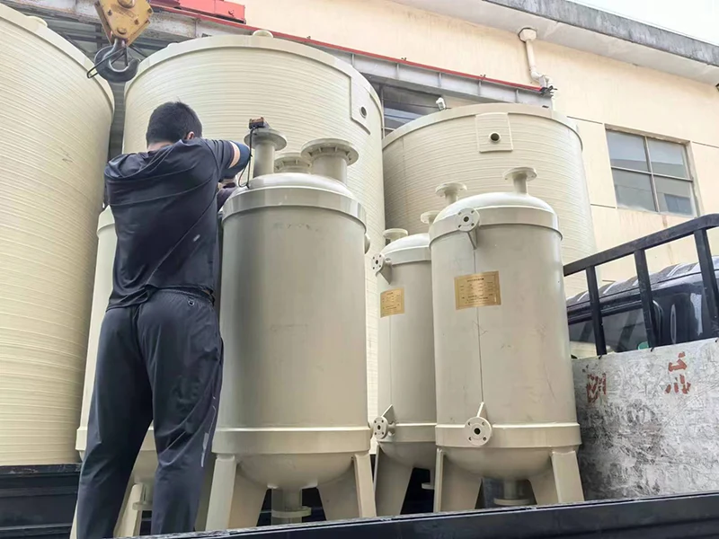Vertical PPH Storage Tank