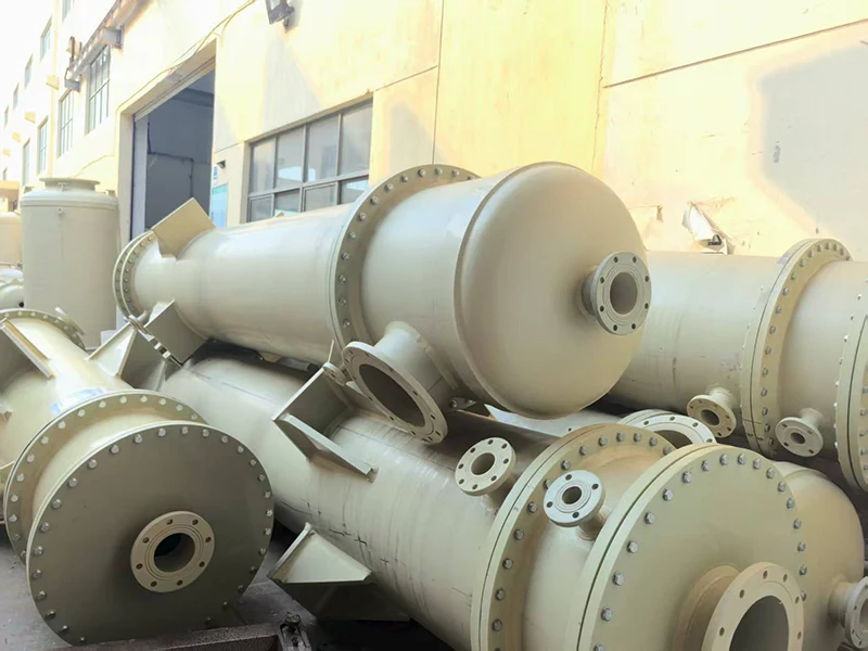 PPH Falling Film Type Absorber
