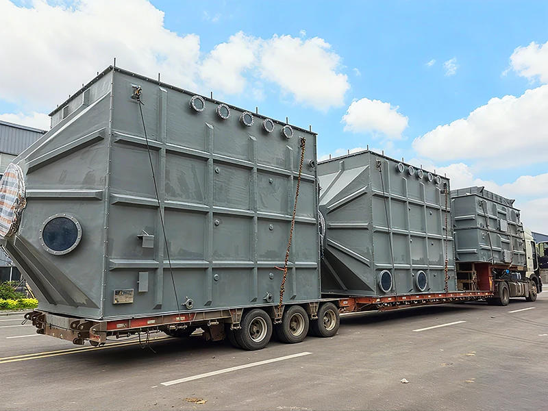 PP Composite Fiberglass Storage Tank