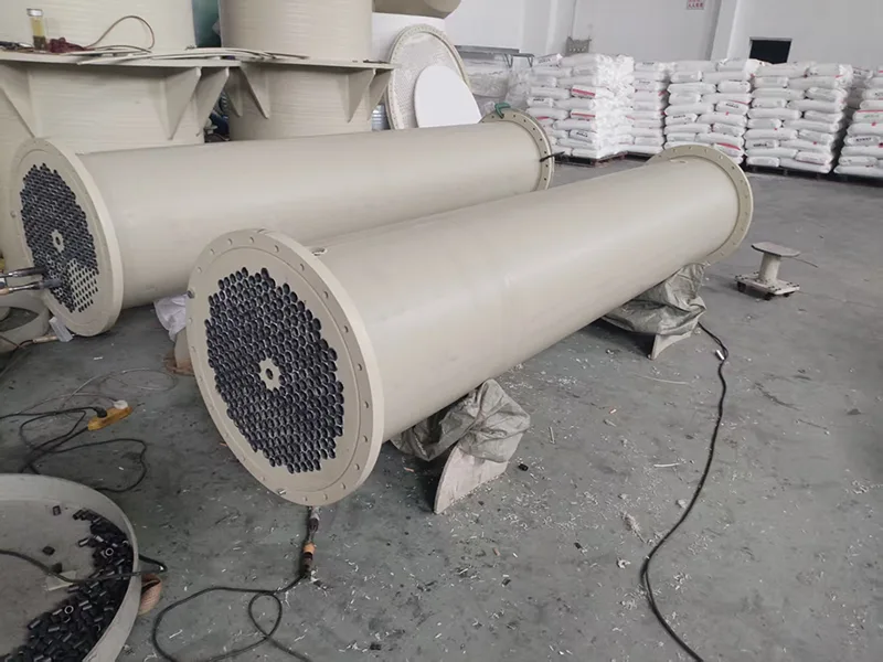 China PP Shell And Tube Condenser Supplier and Manufacturer - Xinda ...