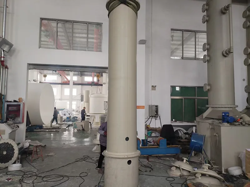 China PP Shell And Tube Condenser Supplier and Manufacturer - Xinda ...