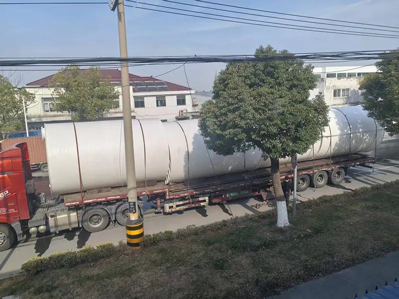 PP Vertical Type Storage Tank