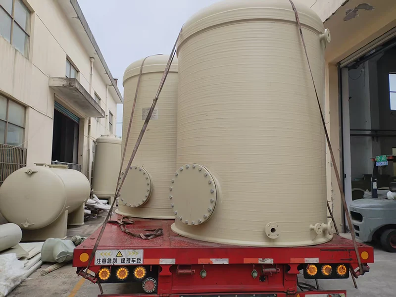 Plastic Chemical Storage Tank
