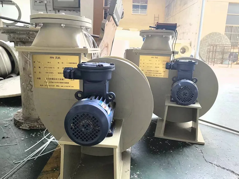 Polypropylene Anti-Corrosion Fan