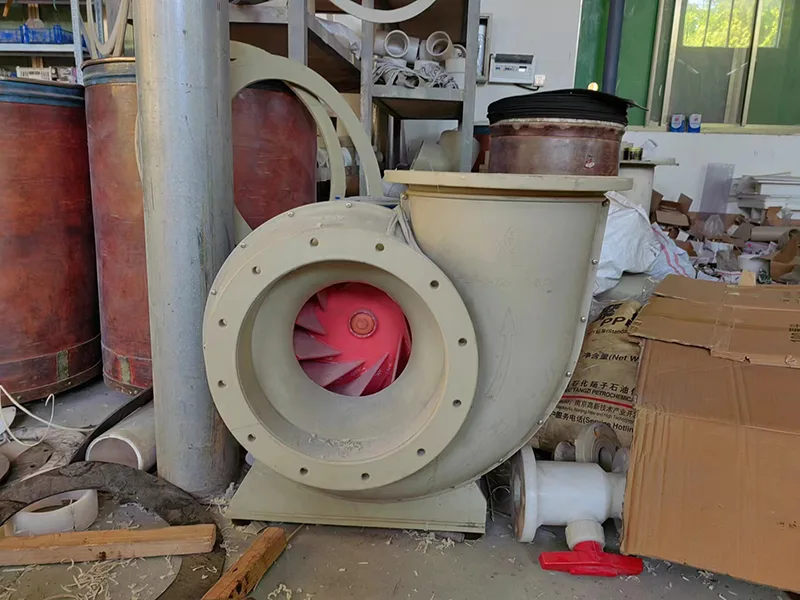 Polypropylene Centrifugal Fan