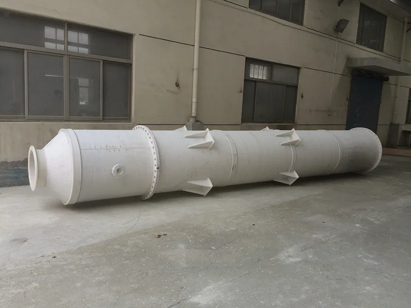 Polypropylene Exhaust Gas Purification Tower