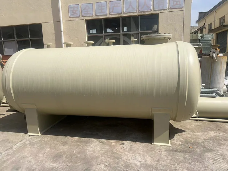 Polypropylene Horizontal Tank