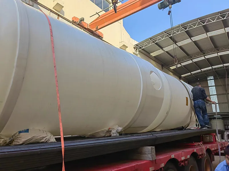 Polypropylene Horizontal Type Tank