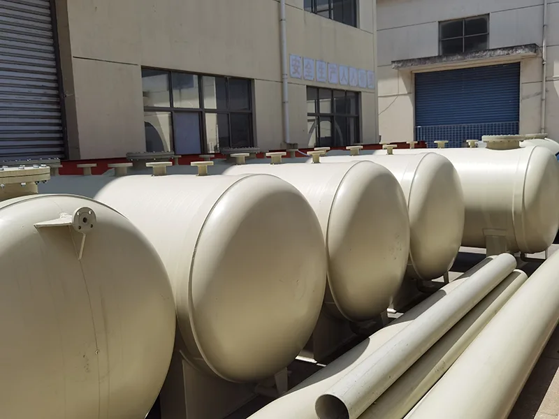Polypropylene Material Storage Tank