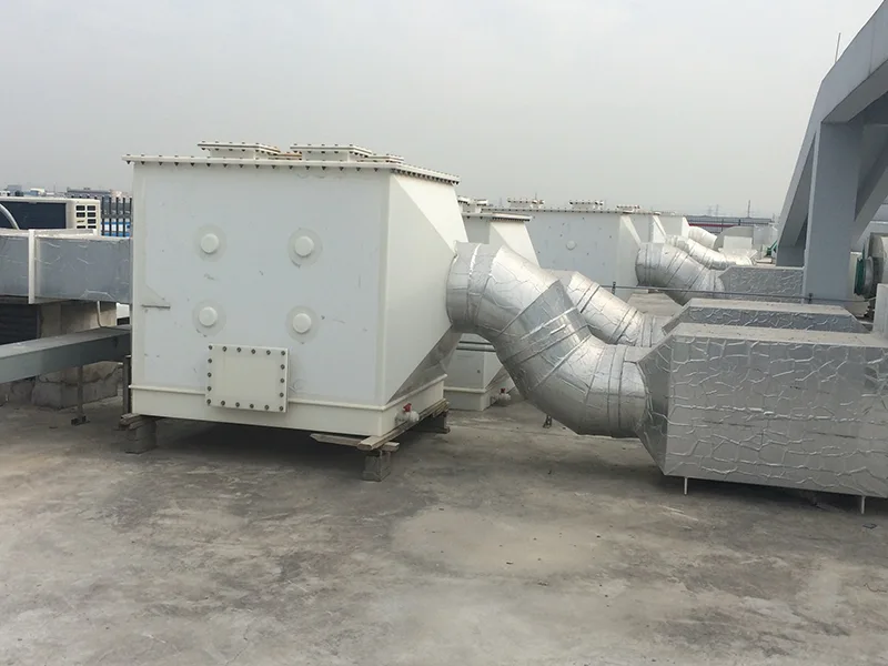 Polypropylene Scrubber