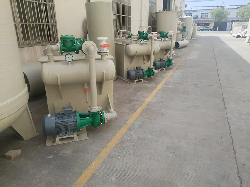 Polypropylene Water Jet Vacuum Unit