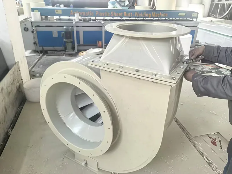 PP Anti-Corrosion Fan