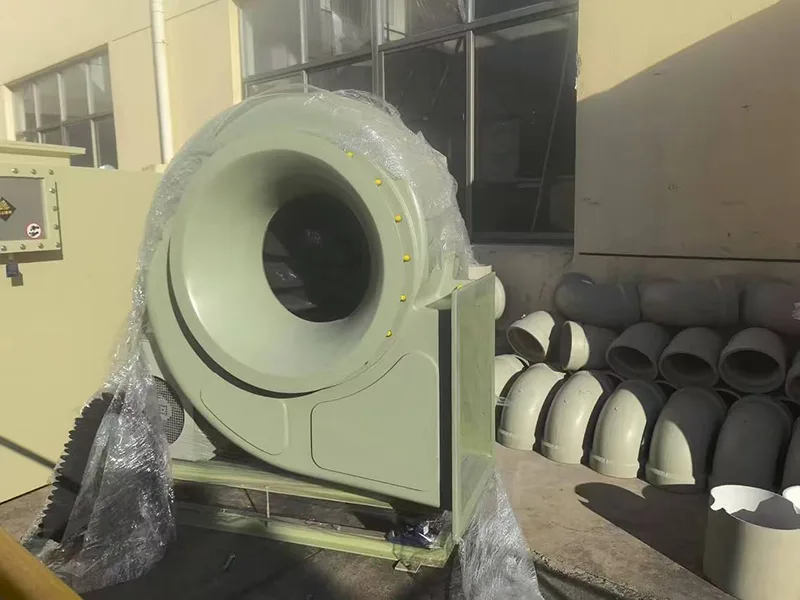 PP Centrifugal Fan