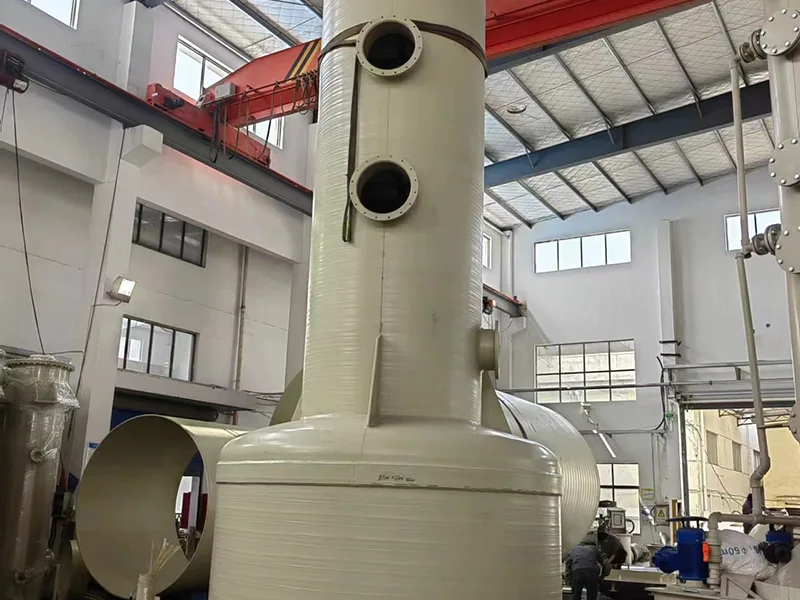 PP Exhaust Gas Absorption Tower