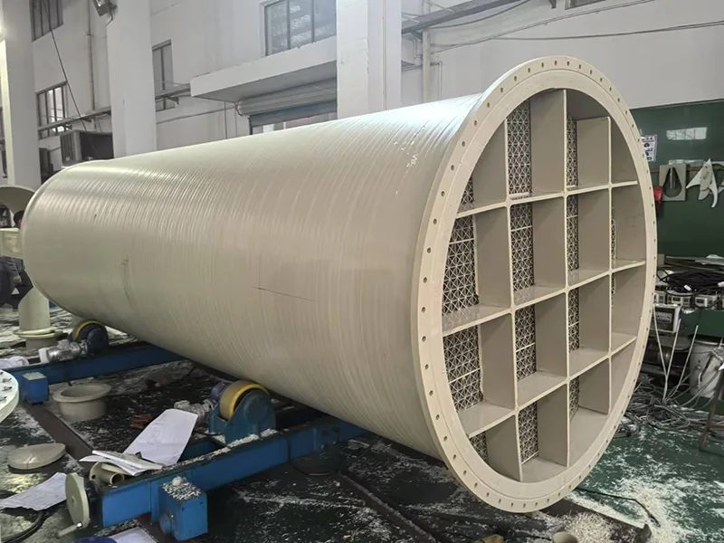 PP Exhaust Gas Purification Tower