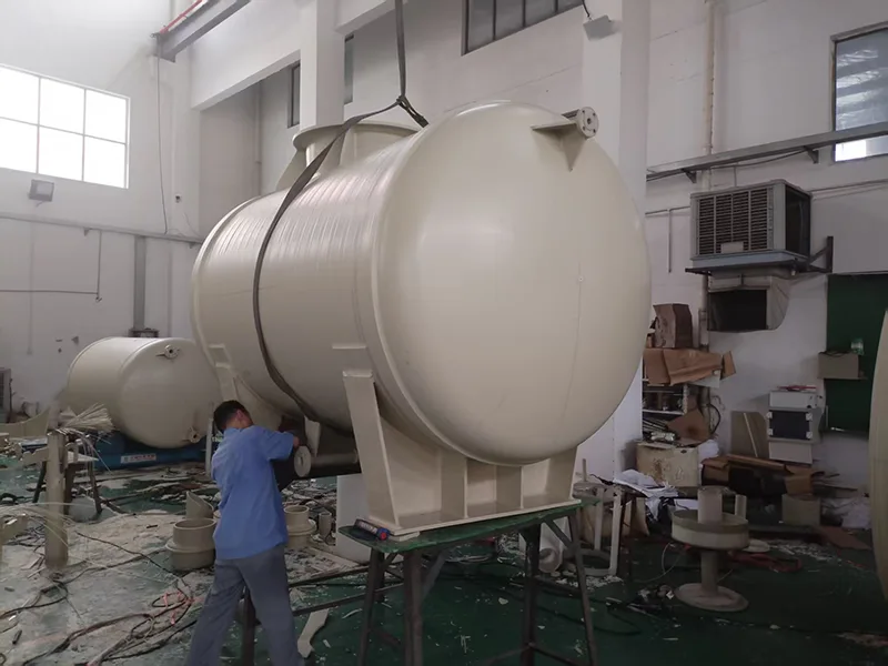 PP Horizontal Storage Tank