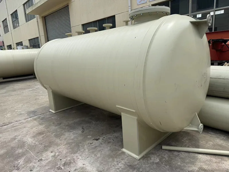 PP Horizontal Type Storage Tank