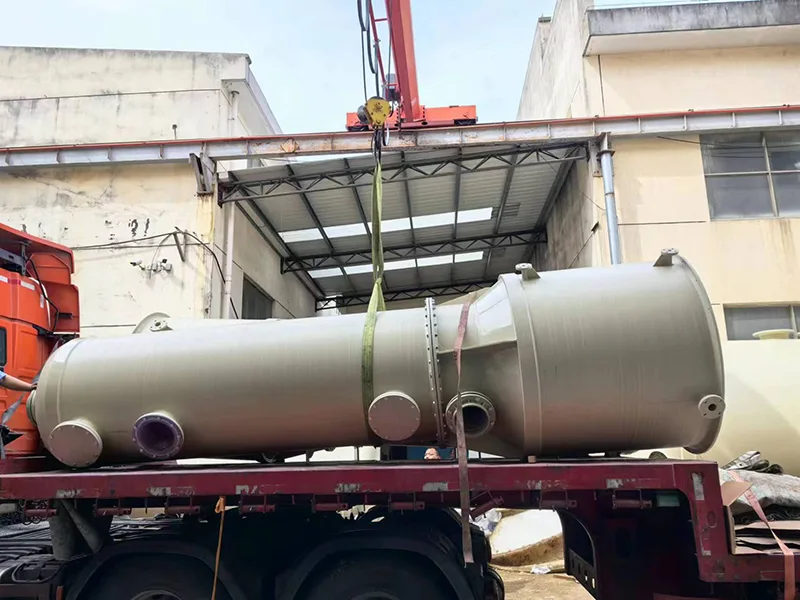 PP Multi-Function Exhaust Gas Purification Tower