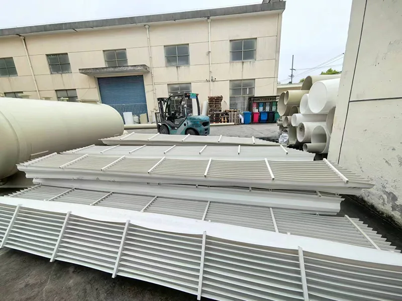PP S Bending Baffle