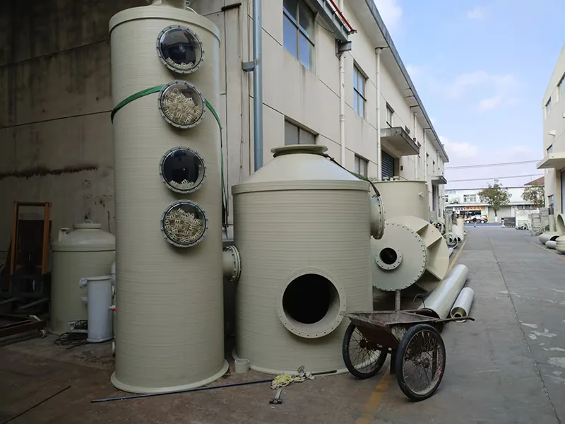 PP Scrubber Tower