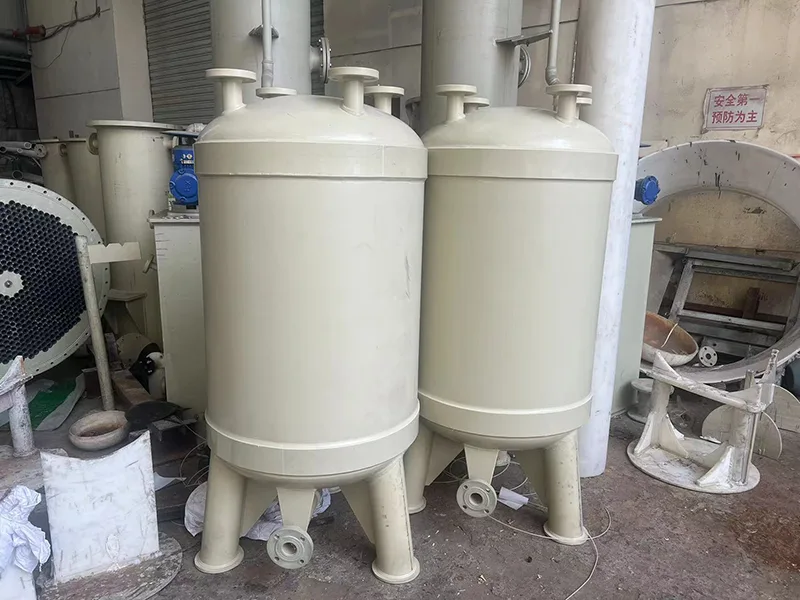 PP Vacuum Measuring Tank