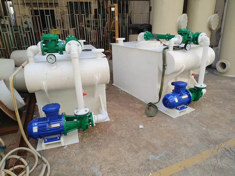 PP Water Jet Vacuum Unit