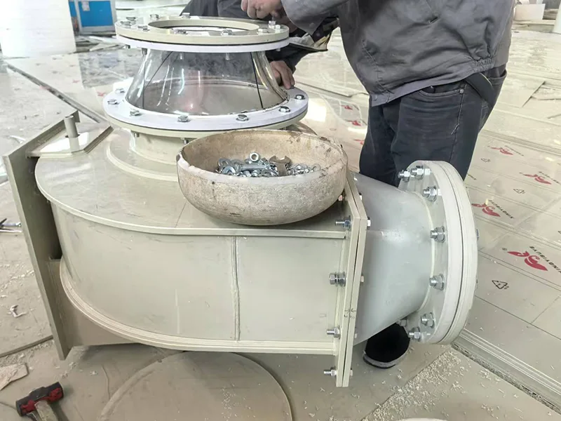 PPH Anti-corrosion Fan