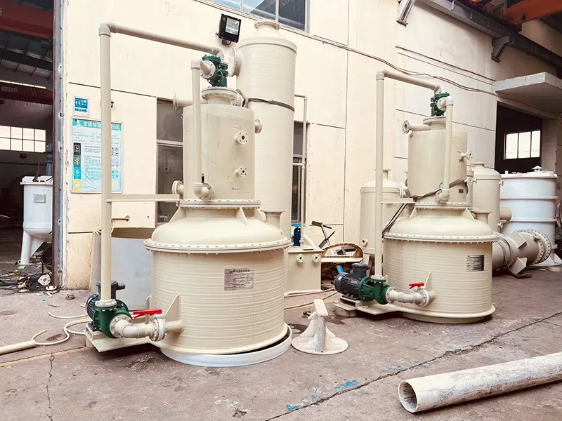 PPH Environmentally Friendly Water Jet Vacuum Unit