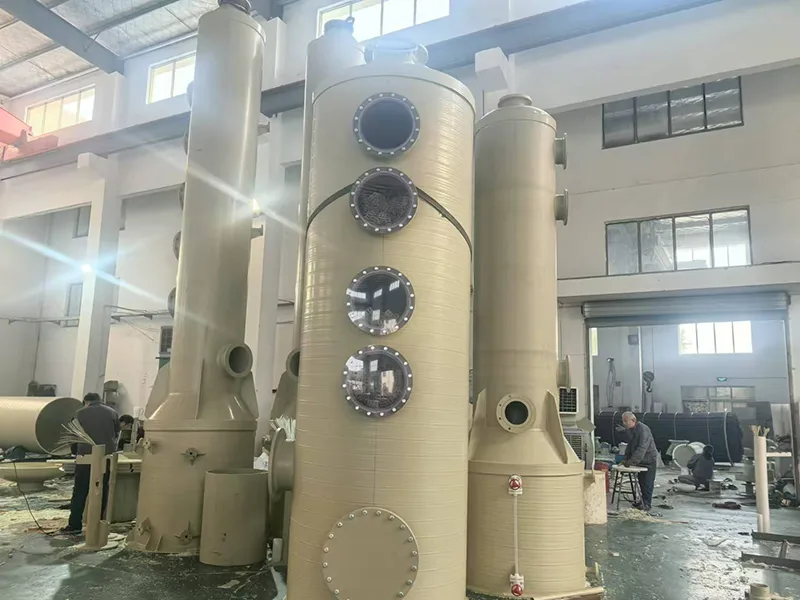 PPH Exhaust Gas Absorption Tower