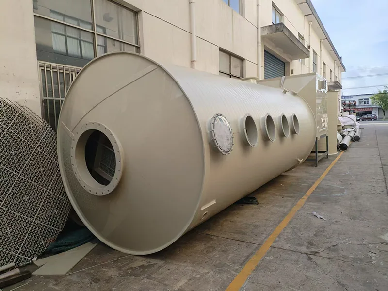 PPH Exhaust Gas Purification Tower