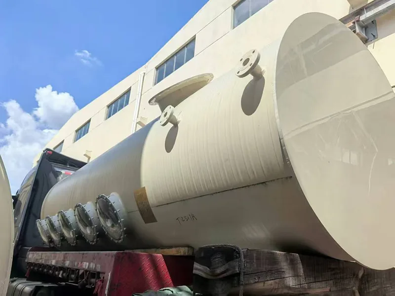 PPH Multi-Function Exhaust Gas Purification Tower