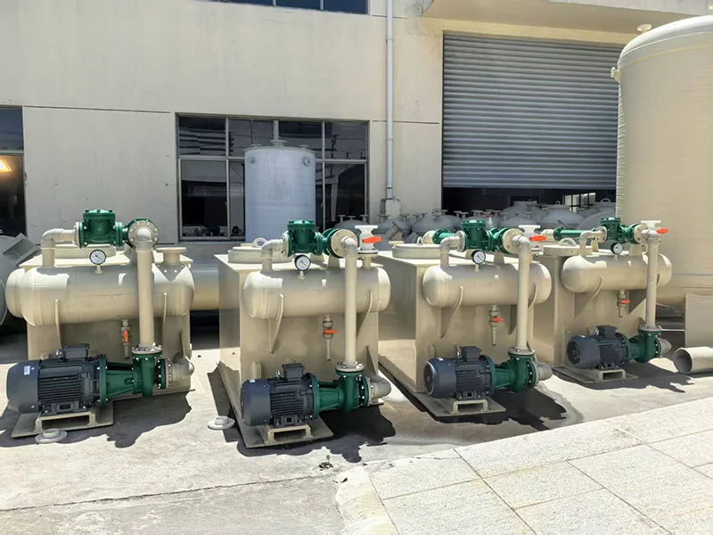 PPH Vacuum Unit