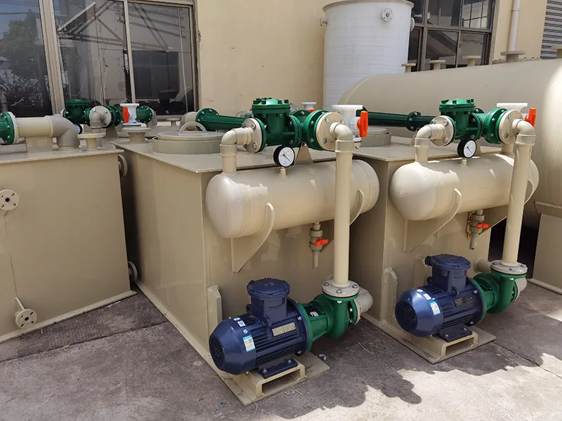 PPH Water Jet Vacuum Unit